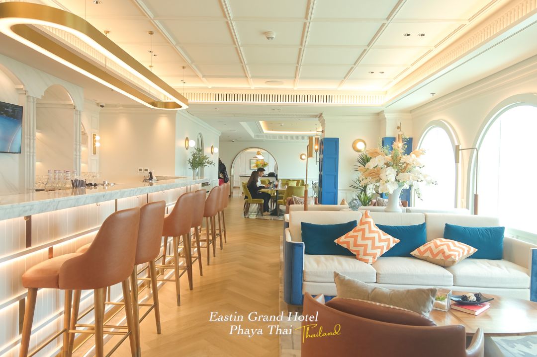 曼谷空中無邊際泳池飯店推薦！Eastin Grand Hotel Phaya Thai 易思亭大飯店