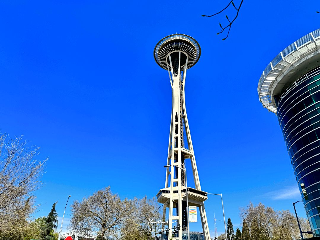 西雅圖地標太空針塔Space Needle＋胡利玻璃花園一日遊（票價、中文線上購票）