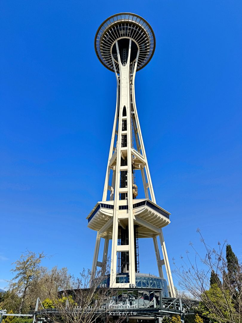 西雅圖地標太空針塔Space Needle＋胡利玻璃花園一日遊（票價、中文線上購票）