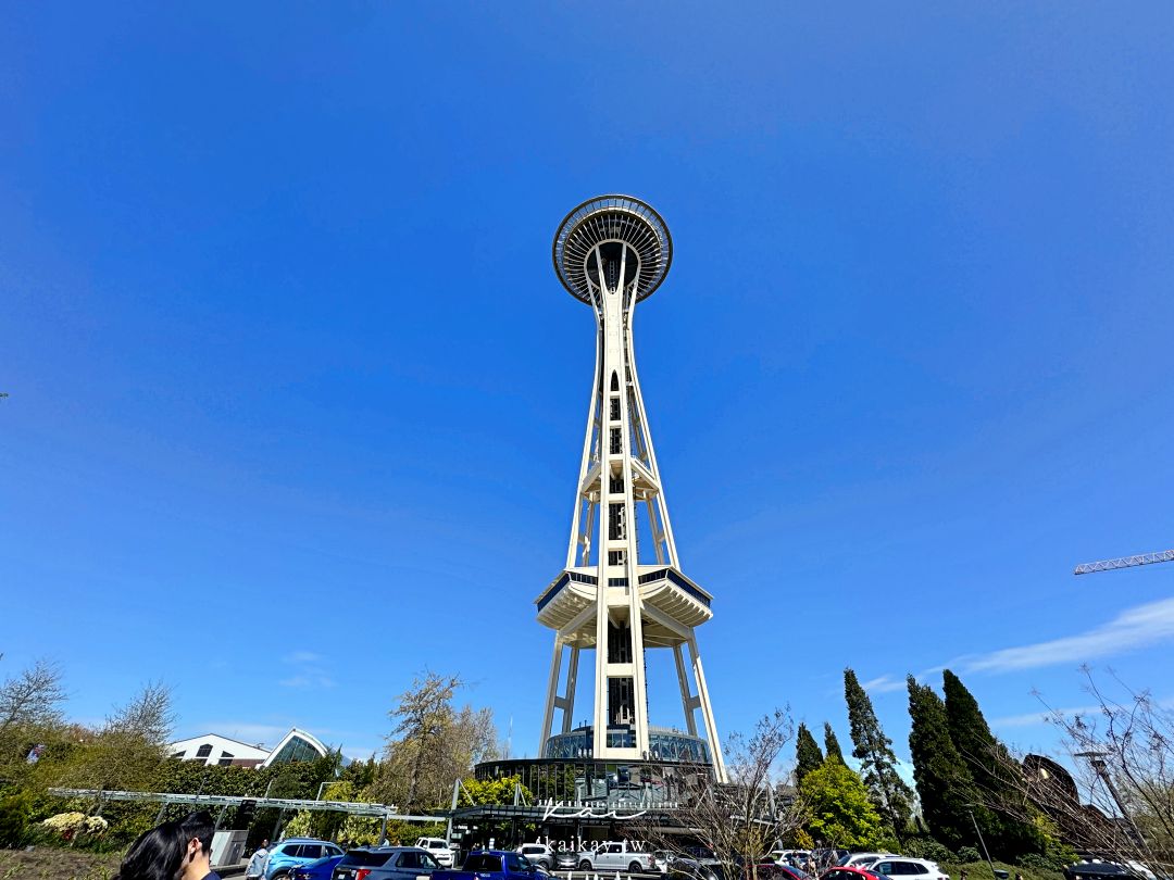 西雅圖地標太空針塔Space Needle＋胡利玻璃花園一日遊（票價、中文線上購票）