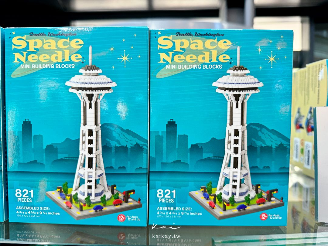 西雅圖地標太空針塔Space Needle＋胡利玻璃花園一日遊（票價、中文線上購票）