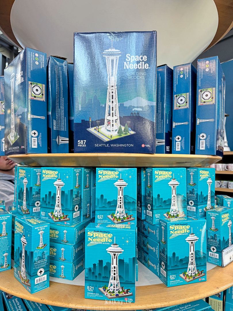 西雅圖地標太空針塔Space Needle＋胡利玻璃花園一日遊（票價、中文線上購票）