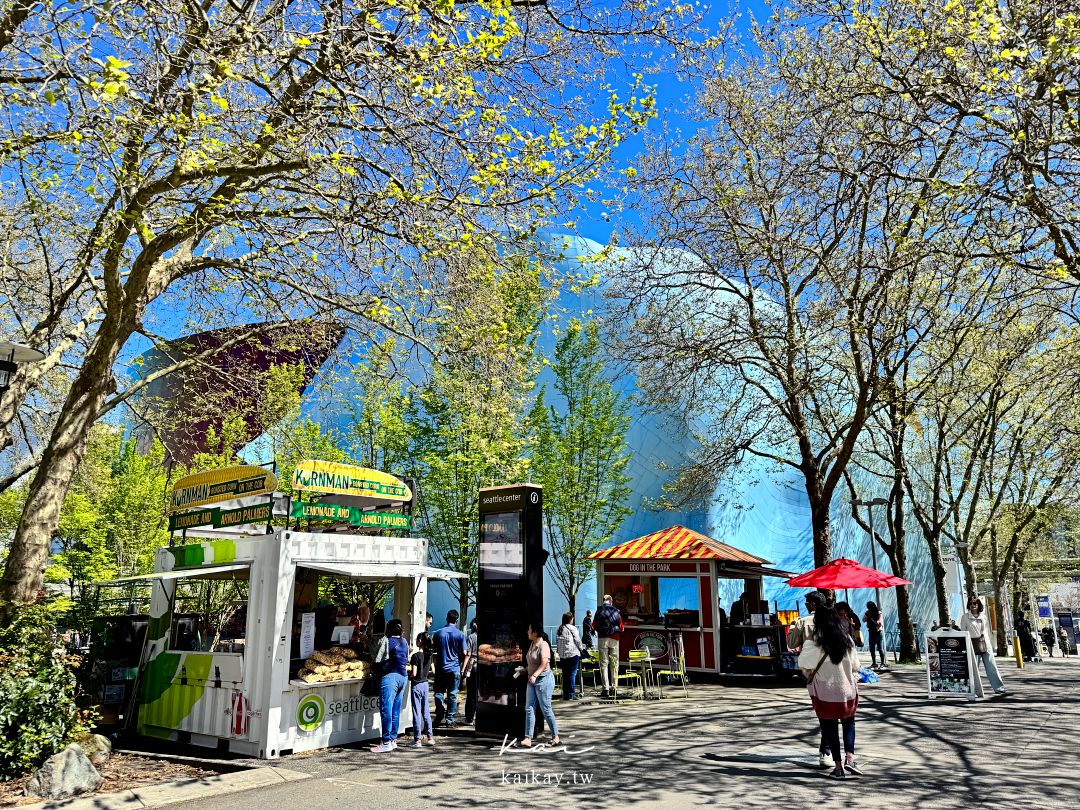 西雅圖地標太空針塔Space Needle＋胡利玻璃花園一日遊（票價、中文線上購票）