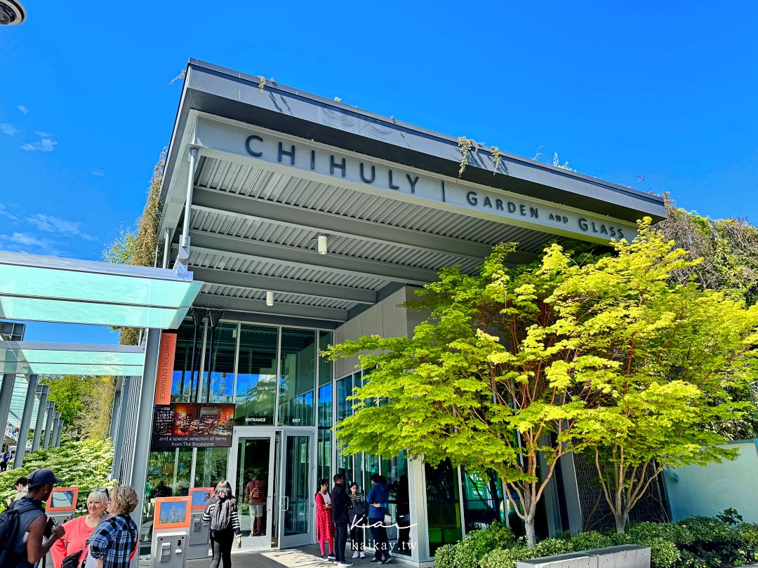 西雅圖地標太空針塔Space Needle＋胡利玻璃花園一日遊（票價、中文線上購票）