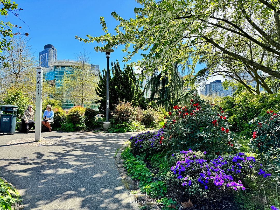 西雅圖地標太空針塔Space Needle＋胡利玻璃花園一日遊（票價、中文線上購票）