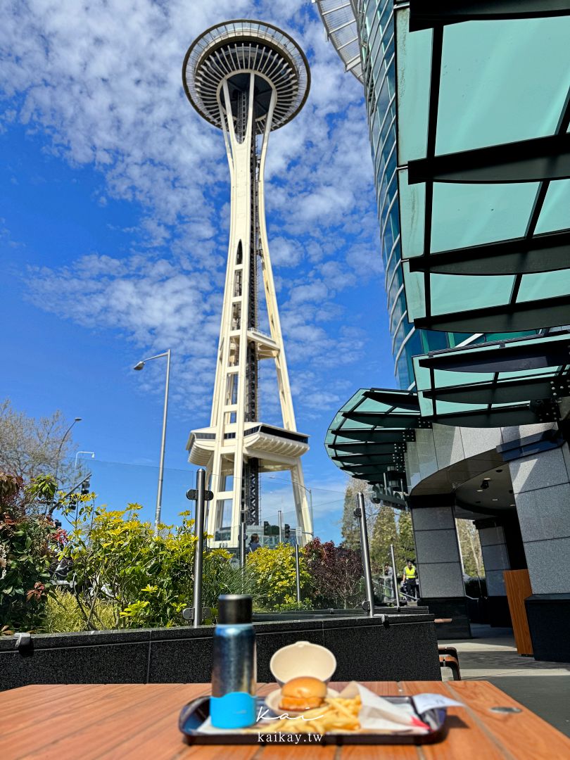 西雅圖地標太空針塔Space Needle＋胡利玻璃花園一日遊（票價、中文線上購票）