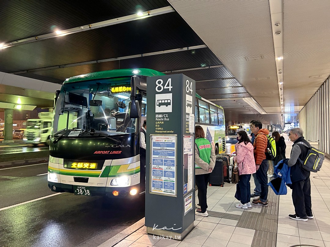 北海道新千歲機場交通懶人包。JR 、租車、機場巴士   一次說明！