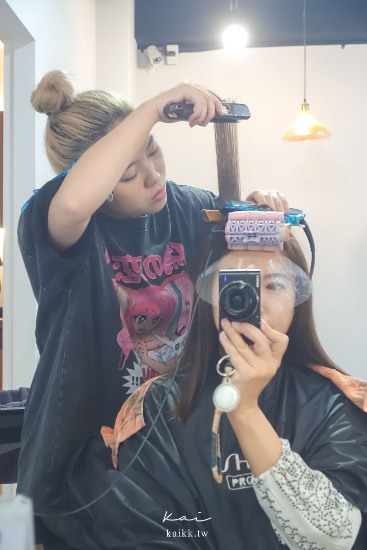 淡水燙髮超滿意！Verite Hair Salon淡水新市鎮縮毛矯正、燙直、浪漫捲髮