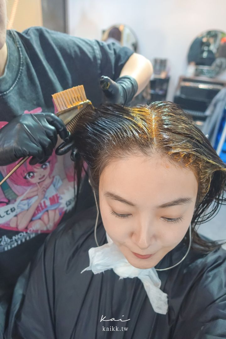 淡水燙髮超滿意！Verite Hair Salon淡水新市鎮縮毛矯正、燙直、浪漫捲髮