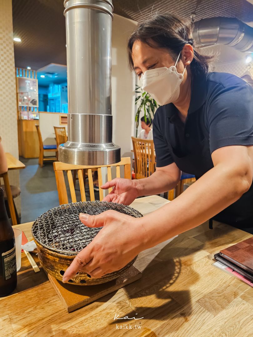 鳥取必吃萬葉牛和牛燒肉Fukfuk！直火炭爐燒烤「万葉牛 炭火焼き 福ふく」，老闆英文超好