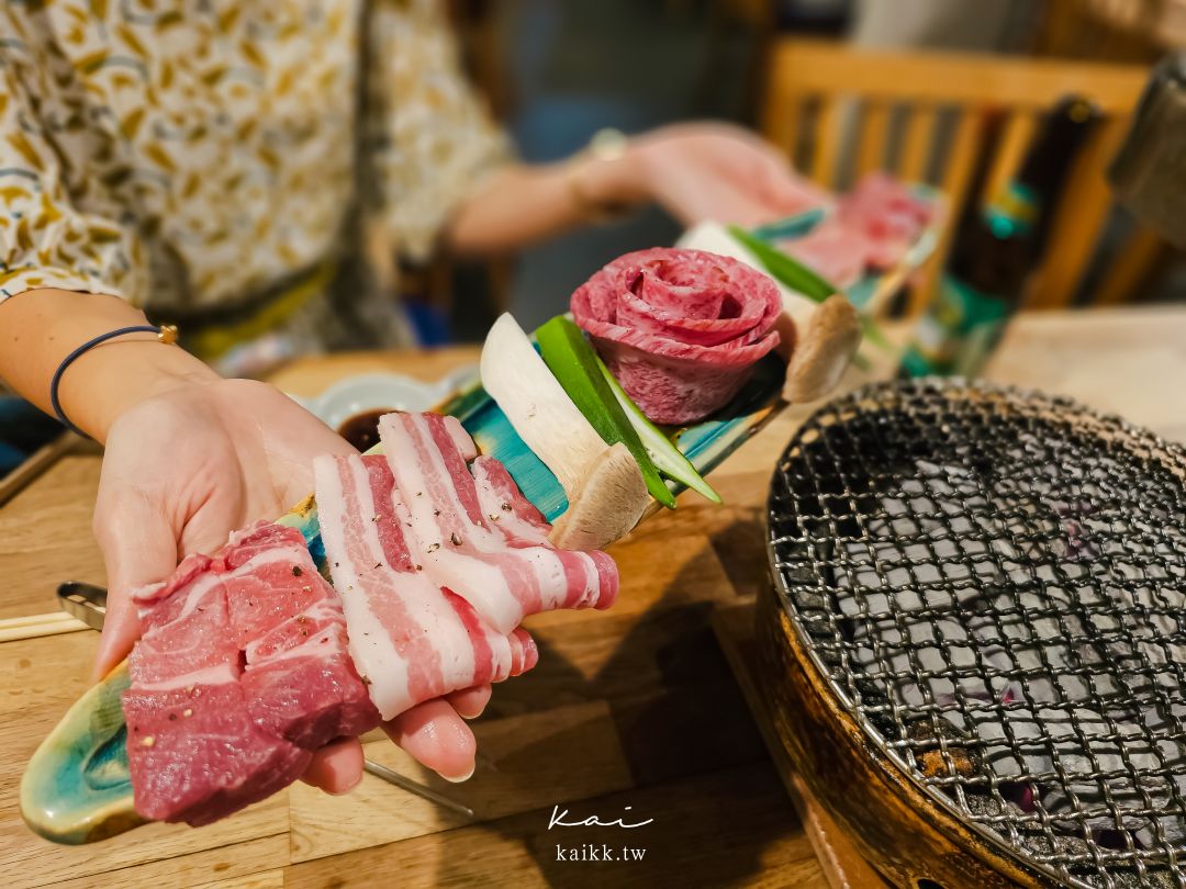 鳥取必吃萬葉牛和牛燒肉Fukfuk！直火炭爐燒烤「万葉牛 炭火焼き 福ふく」，老闆英文超好