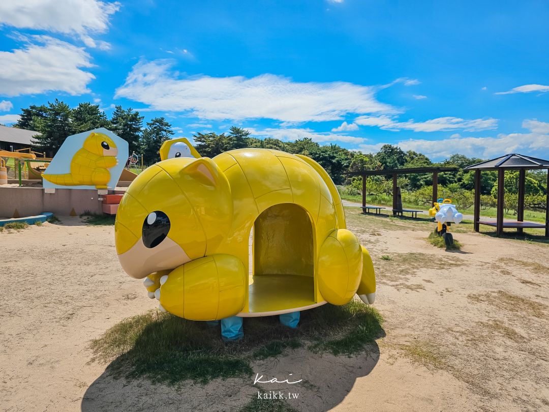 鳥取限定！寶可夢「穿山鼠公園」隱藏在鳥取砂丘兒童王國，一票玩到底