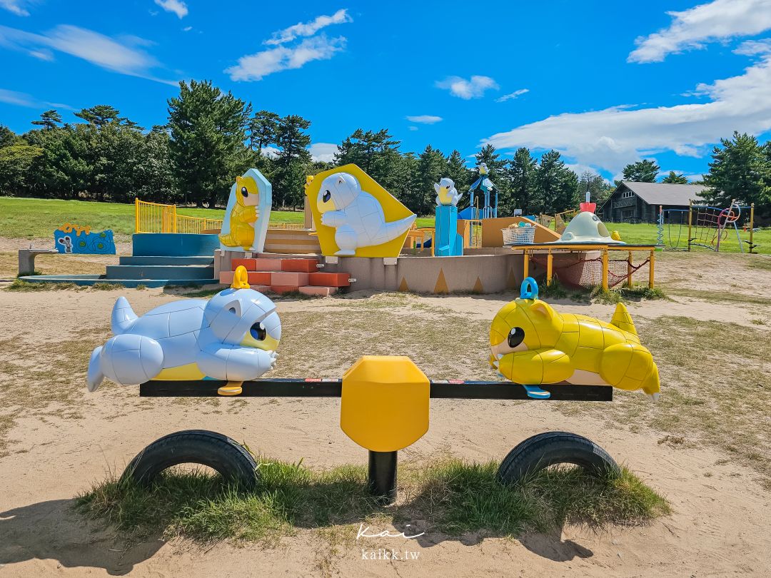 鳥取限定！寶可夢「穿山鼠公園」隱藏在鳥取砂丘兒童王國，一票玩到底