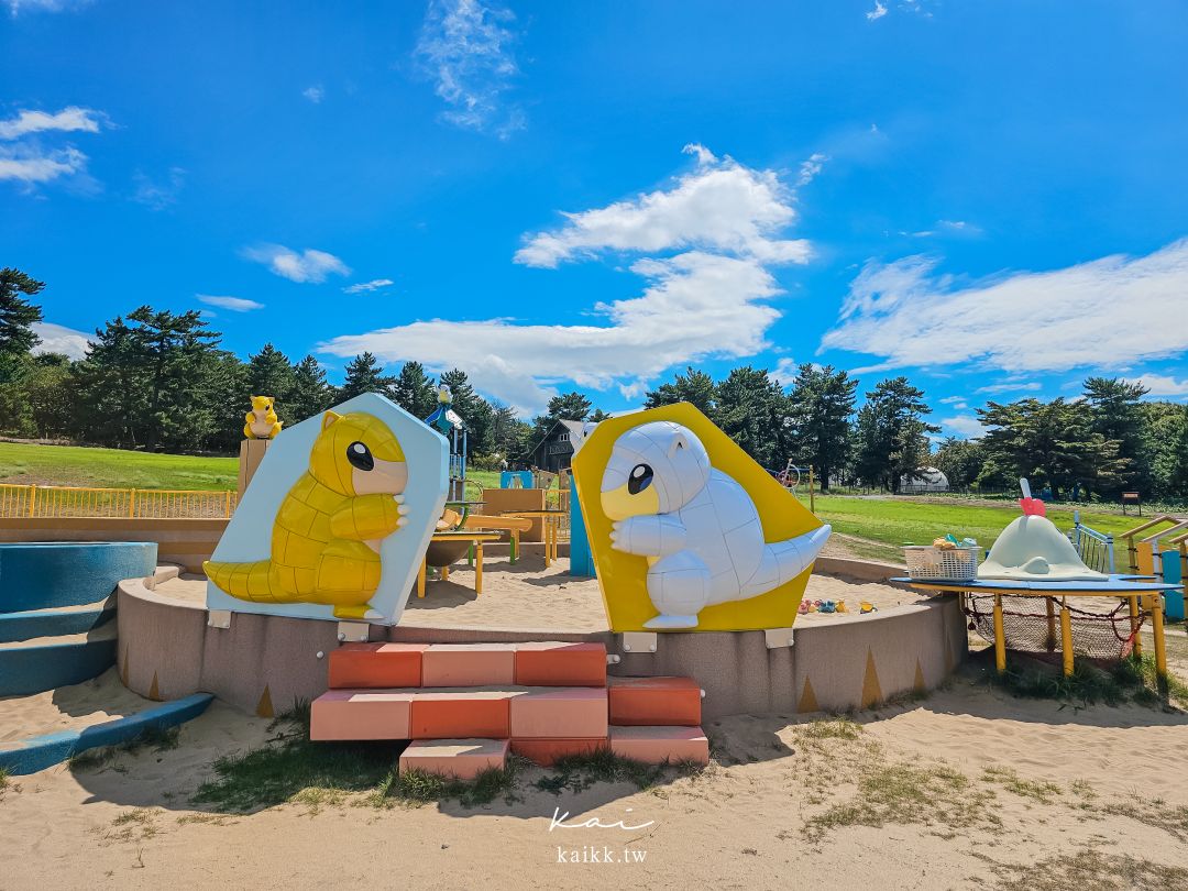 鳥取限定！寶可夢「穿山鼠公園」隱藏在鳥取砂丘兒童王國，一票玩到底