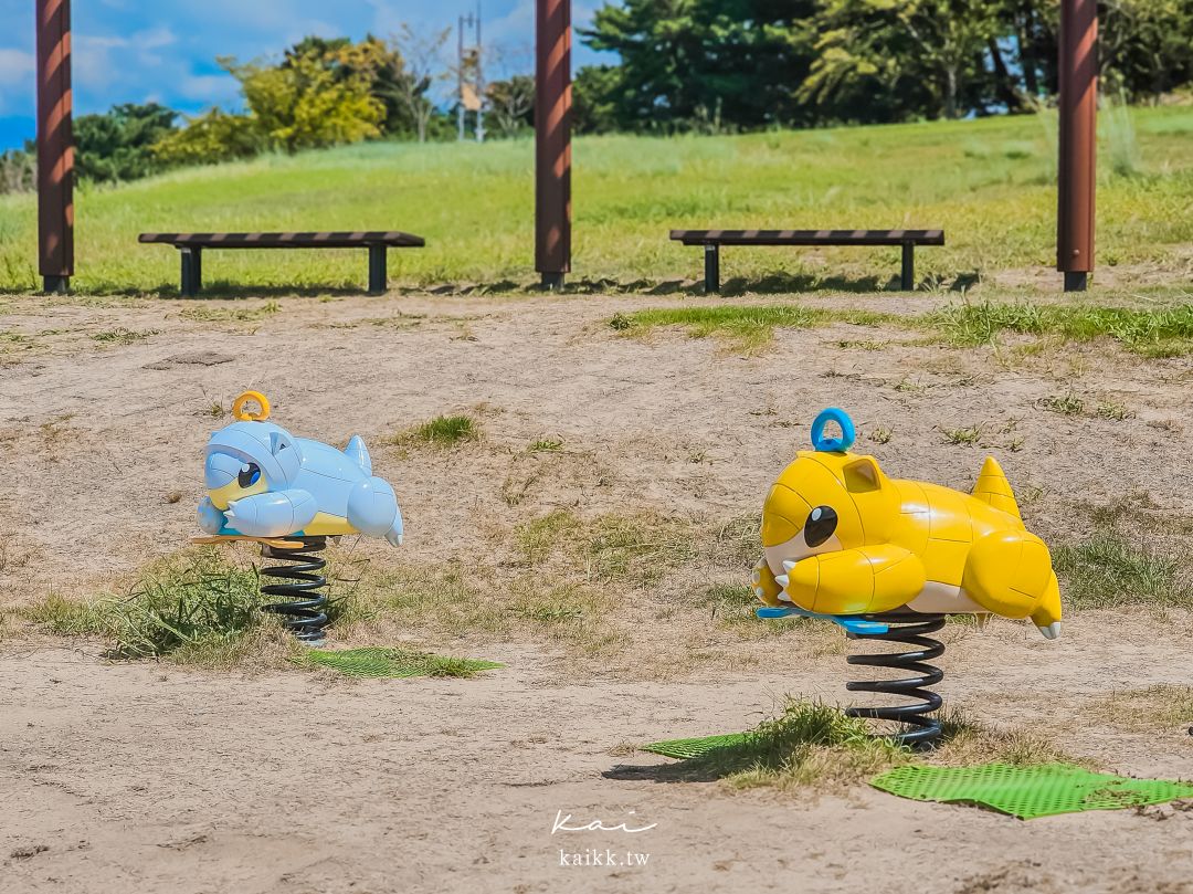 鳥取限定！寶可夢「穿山鼠公園」隱藏在鳥取砂丘兒童王國，一票玩到底