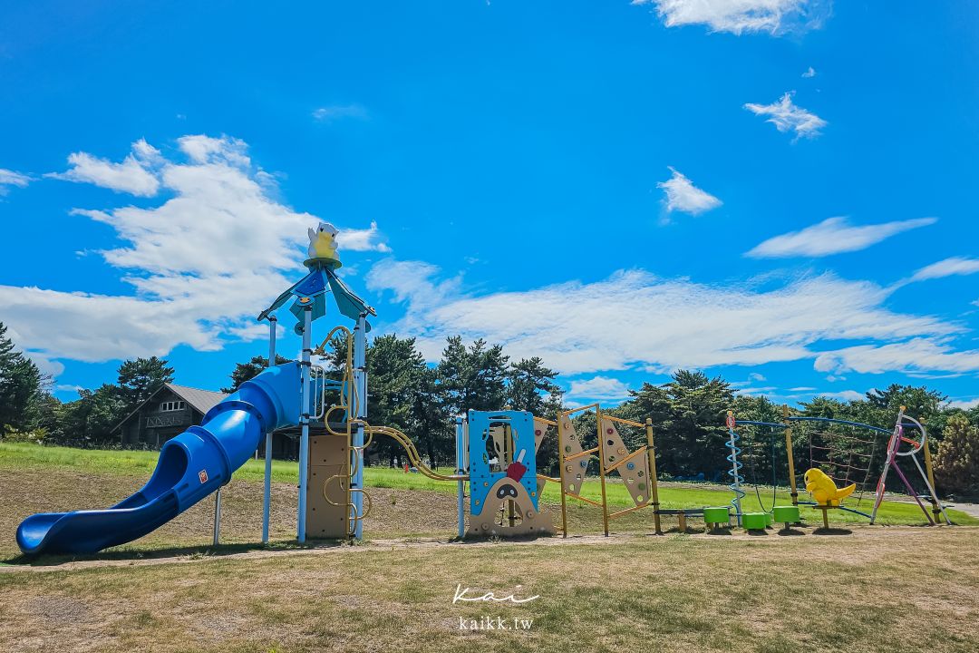 鳥取限定！寶可夢「穿山鼠公園」隱藏在鳥取砂丘兒童王國，一票玩到底