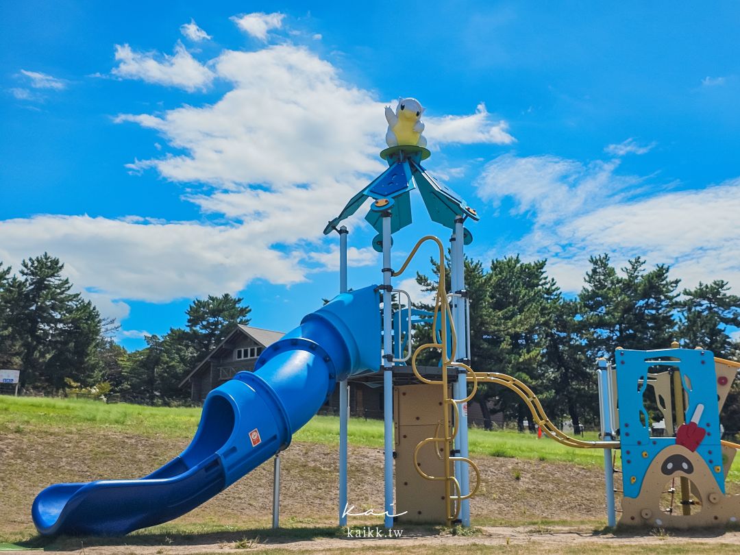 鳥取限定！寶可夢「穿山鼠公園」隱藏在鳥取砂丘兒童王國，一票玩到底