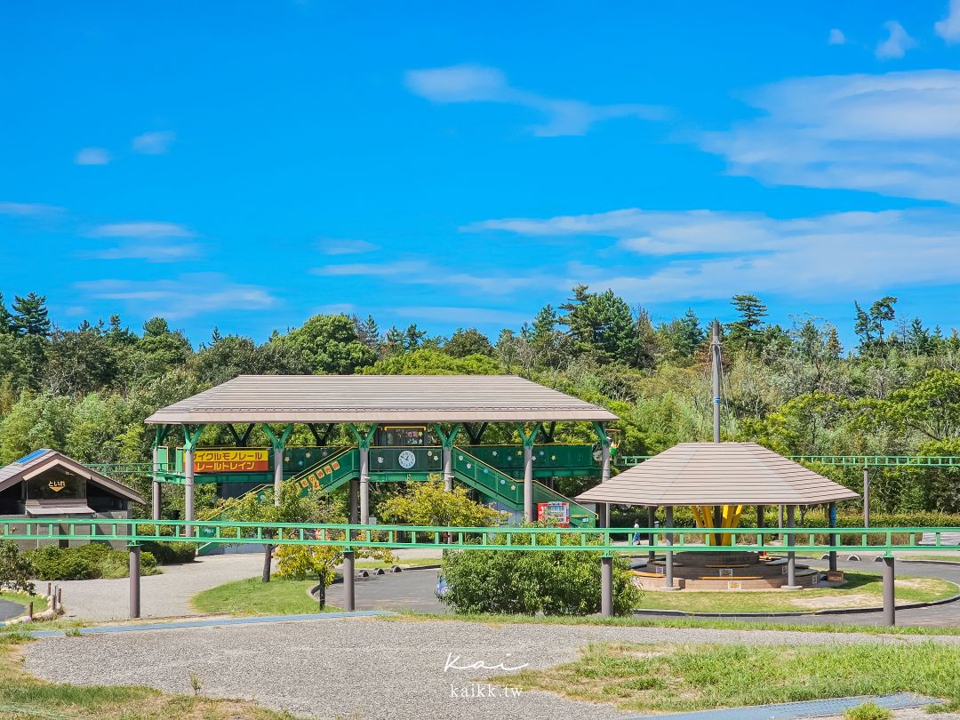 鳥取限定！寶可夢「穿山鼠公園」隱藏在鳥取砂丘兒童王國，一票玩到底