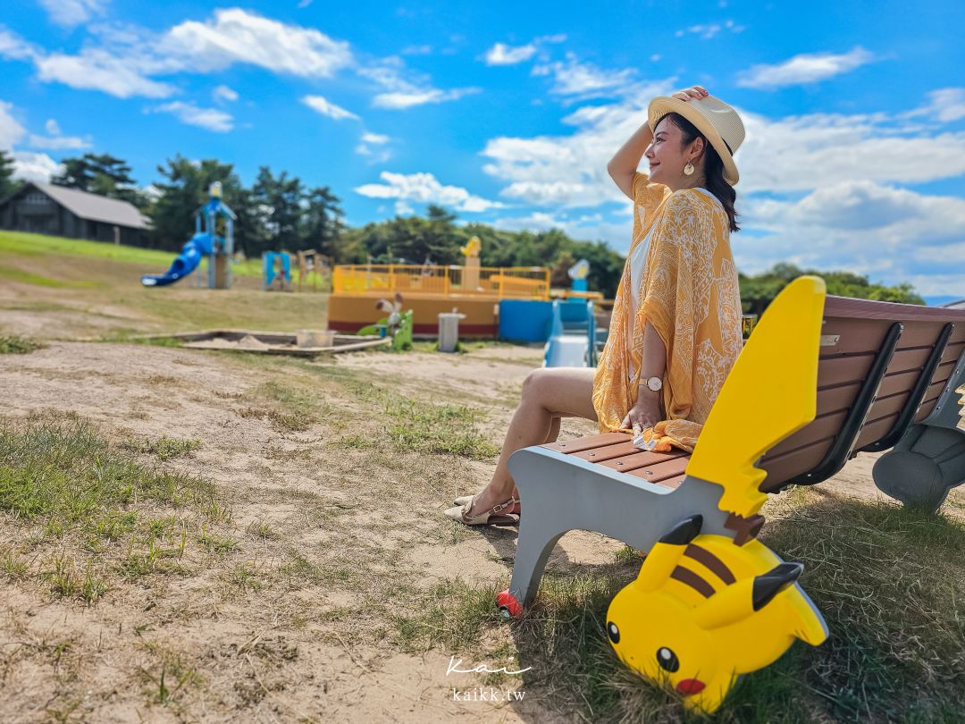 鳥取限定！寶可夢「穿山鼠公園」隱藏在鳥取砂丘兒童王國，一票玩到底