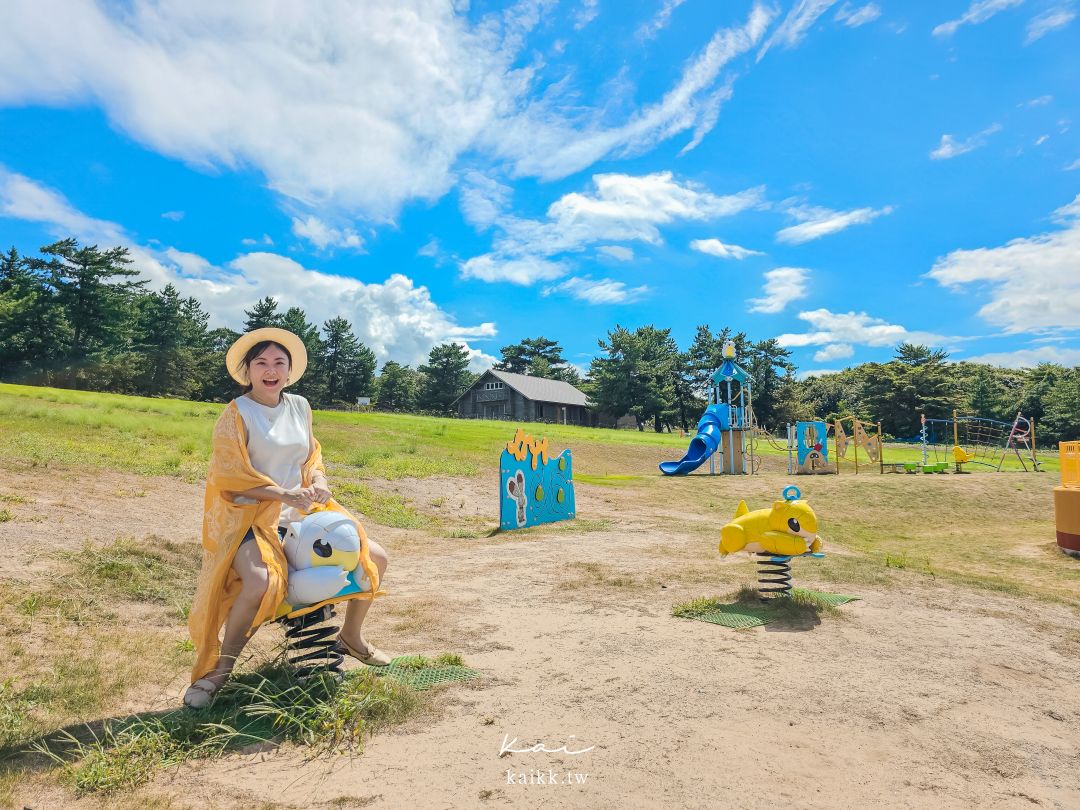 鳥取限定！寶可夢「穿山鼠公園」隱藏在鳥取砂丘兒童王國，一票玩到底