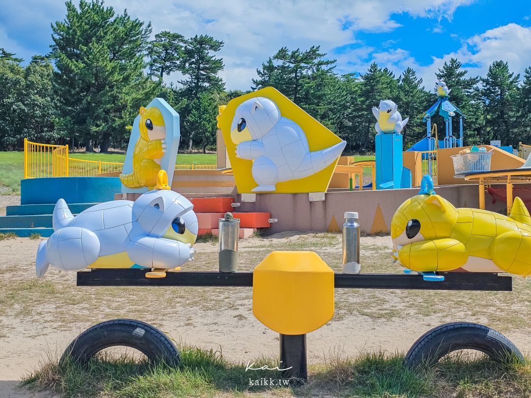 鳥取限定！寶可夢「穿山鼠公園」隱藏在鳥取砂丘兒童王國，一票玩到底