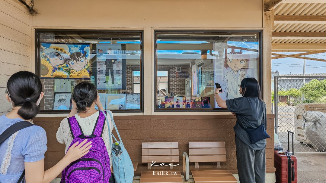 鳥取由良「柯南小鎮」一日遊。交通、景點、咖啡廳攻略，不自駕也很好玩