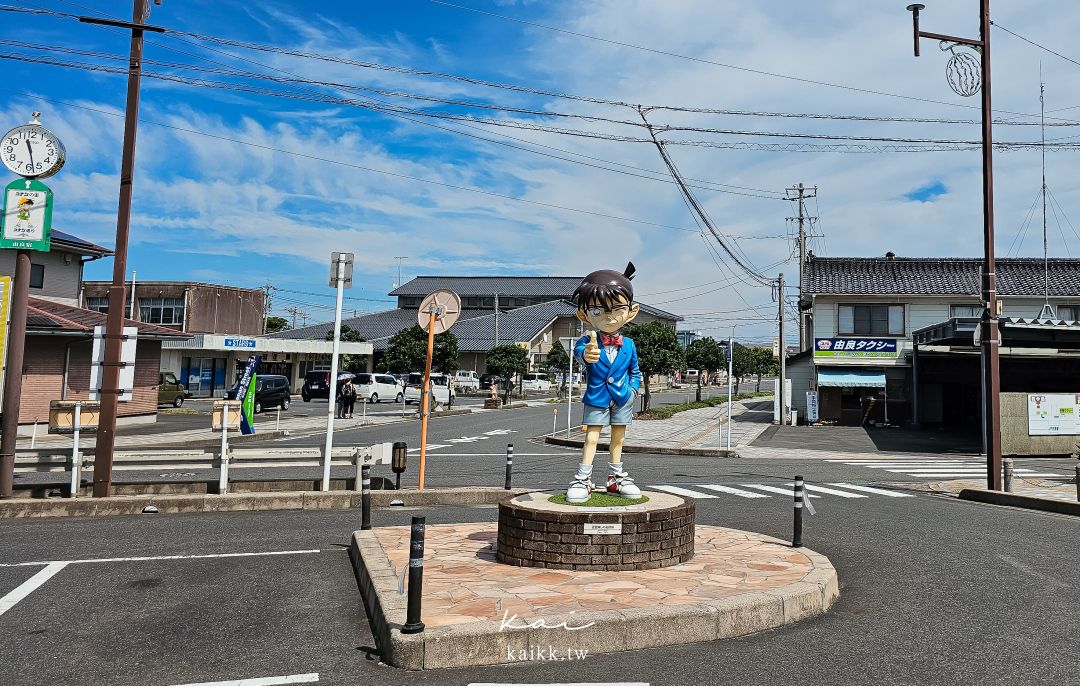 鳥取由良「柯南小鎮」一日遊。交通、景點、咖啡廳攻略，不自駕也很好玩