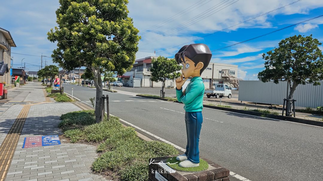 鳥取由良「柯南小鎮」一日遊。交通、景點、咖啡廳攻略，不自駕也很好玩