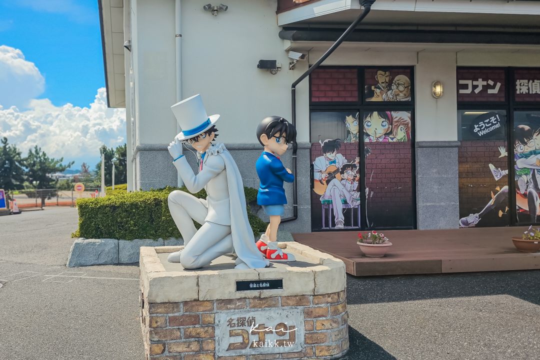 鳥取由良「柯南小鎮」一日遊。交通、景點、咖啡廳攻略，不自駕也很好玩