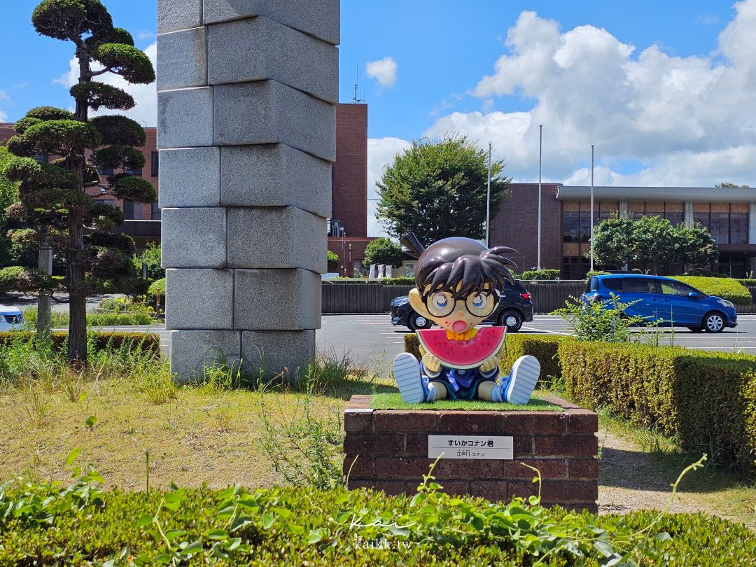 鳥取「柯南小鎮」一日遊。景點、美食、交通總精華攻略，不自駕也很好玩
