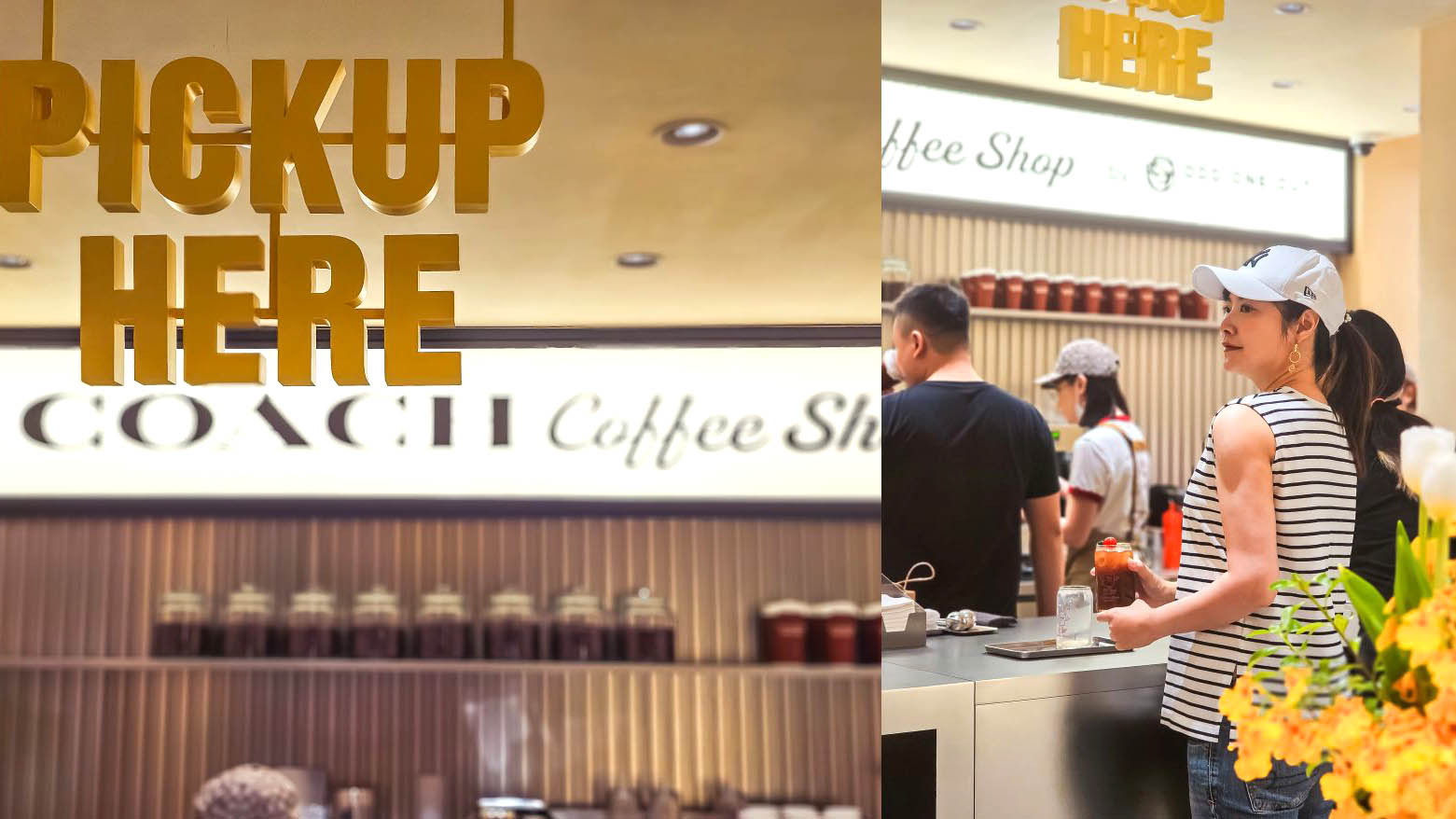 延伸閱讀：全台唯一COACH咖啡廳！The COACH Coffee Shop進駐台北百年老宅