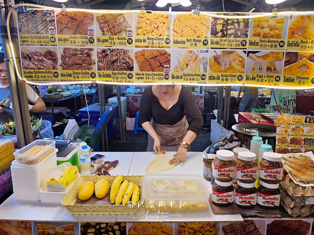 夭壽辣！曼谷最強「辣妹夜市」帕蓬夜市。好吃好逛好買，鱷魚肉、鋼管、泰拳秀超刺激