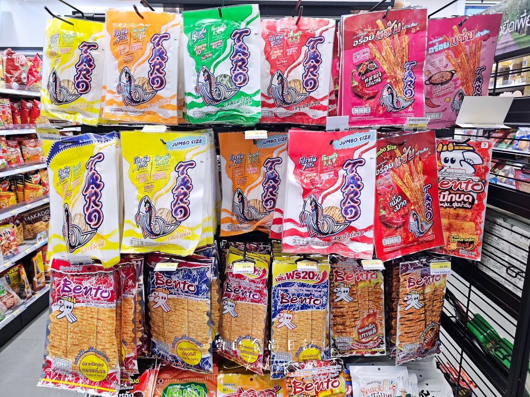 2024最新泰國7-11必買精選！熱壓吐司、餐盒、海苔、零食、飲料這樣買就對了