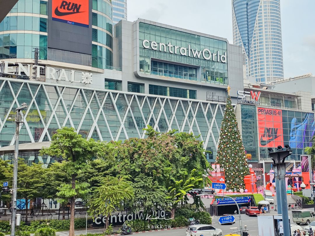 曼谷Chit Lom五星級飯店推薦！Grand Hyatt Erawan Bangkok曼谷四面神君悅酒店，市中心蛋黃區拜四面佛、Central world、Big C超市五分鐘就到