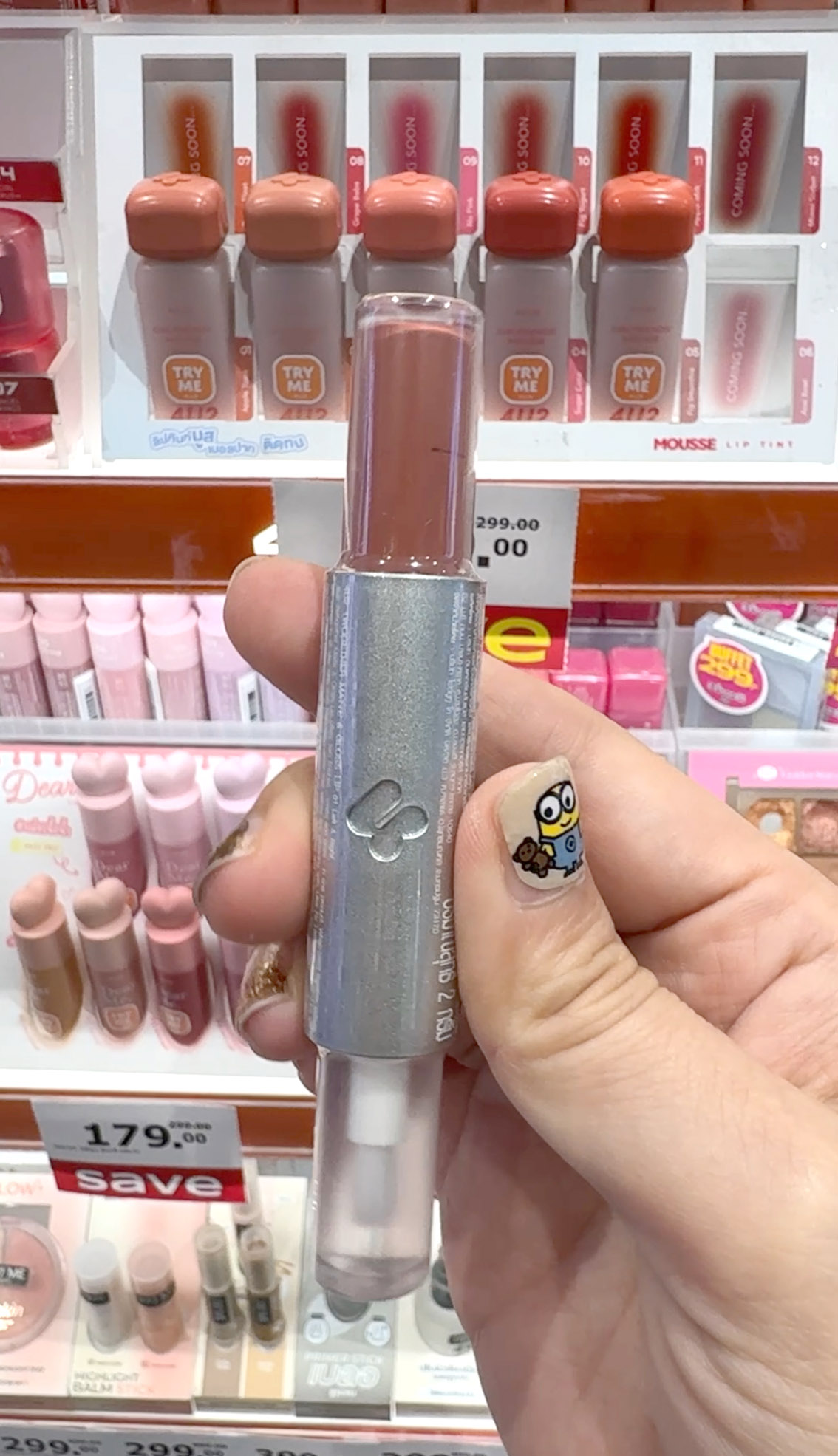 泰國必買藥妝推薦！曼谷本土美妝店 7款平價保養精華、防曬、愛心腮紅彩妝跟著買就對了