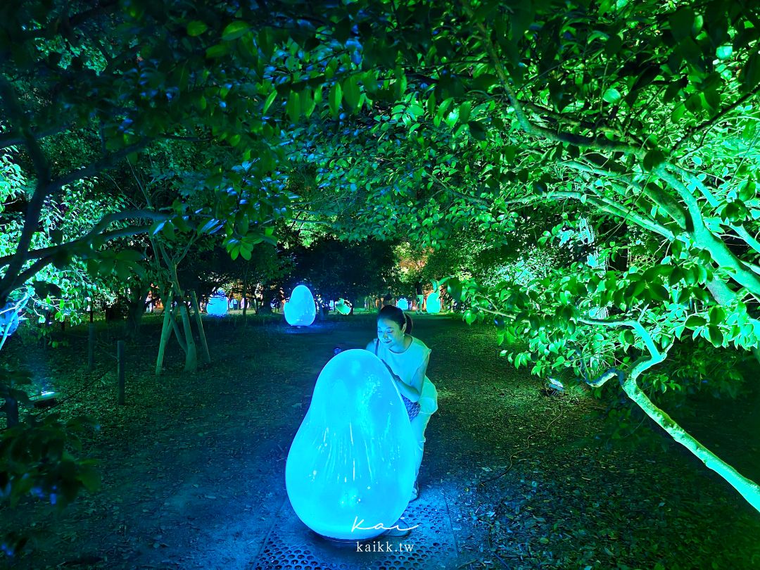 大阪最美夜間限定景點。長居植物園teamLab（門票、交通資訊）