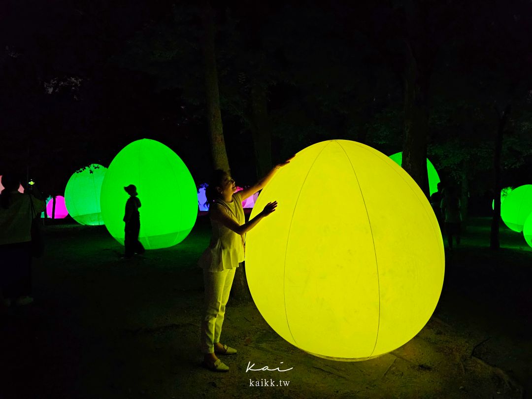 大阪最美夜間限定景點。長居植物園teamLab（門票、交通資訊）