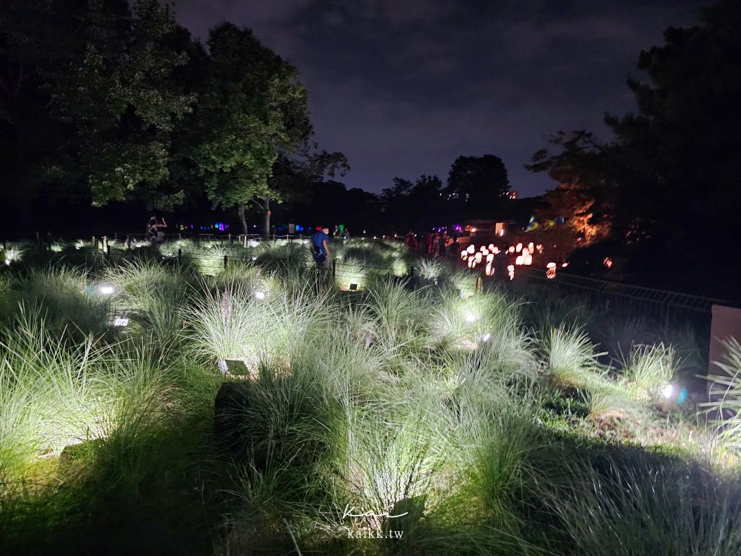 大阪最美夜間限定景點。長居植物園teamLab（門票、交通資訊）