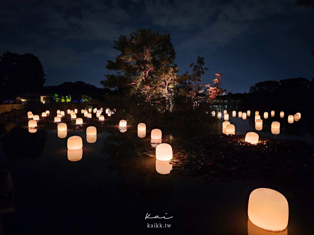 大阪最美夜間限定景點。長居植物園teamLab（門票、交通資訊）