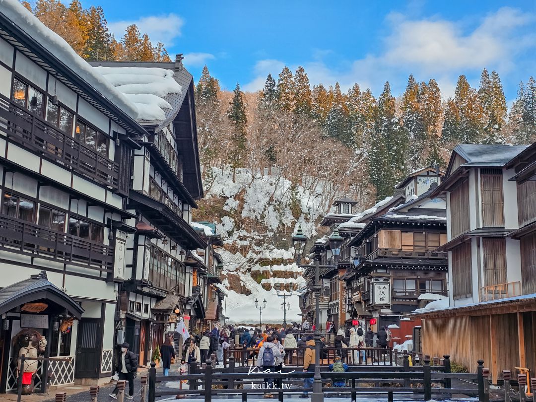 銀山溫泉必吃美食地圖！這5間沒吃到就白來