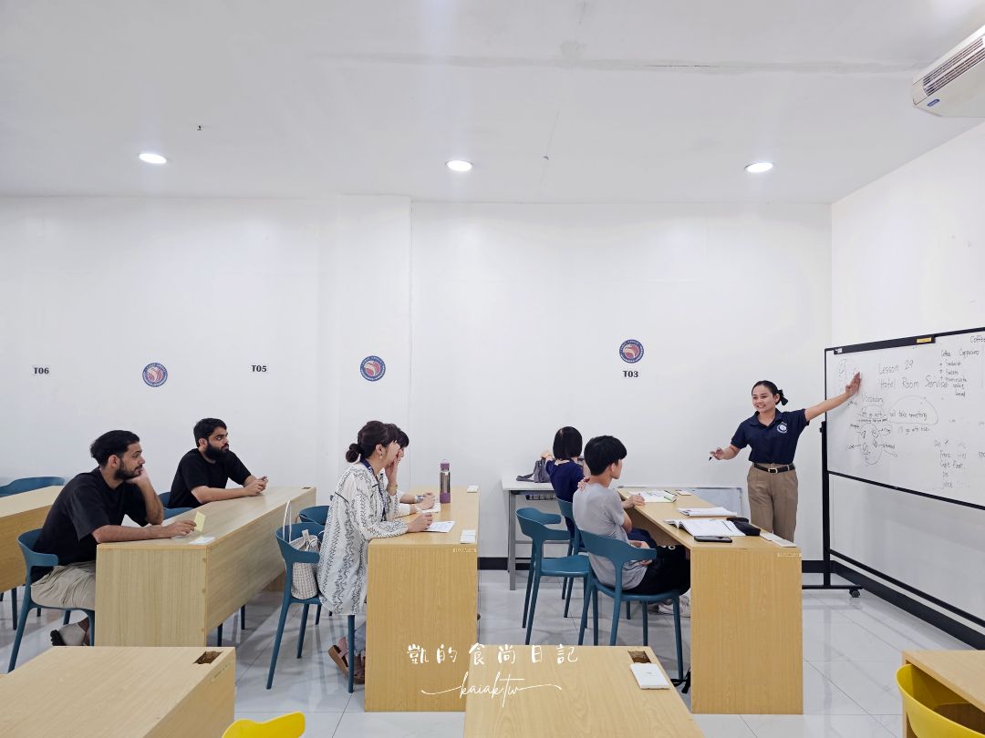 70歲凱媽第一次挑戰海外遊學！宿霧語言學校課程難不難？壓力大嗎？First Choice English Academy體驗日記