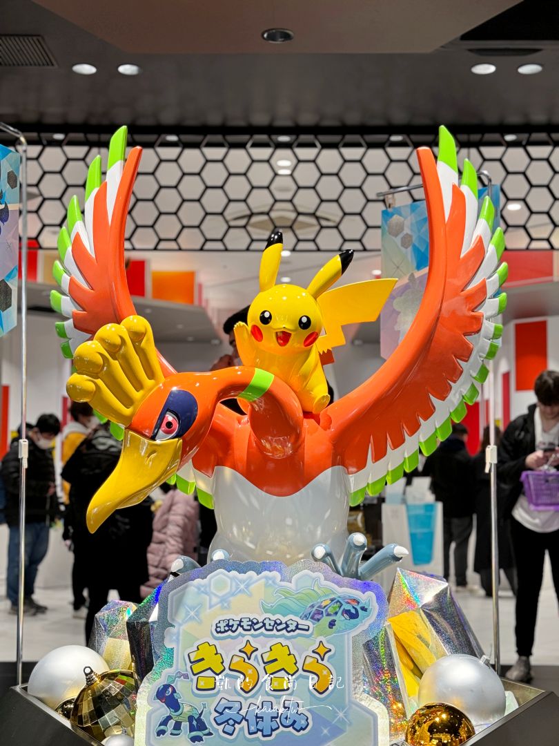 京都寶可夢中心。鳳王守護的和服皮卡丘，全日本最和風Pokémon Center限定商品
