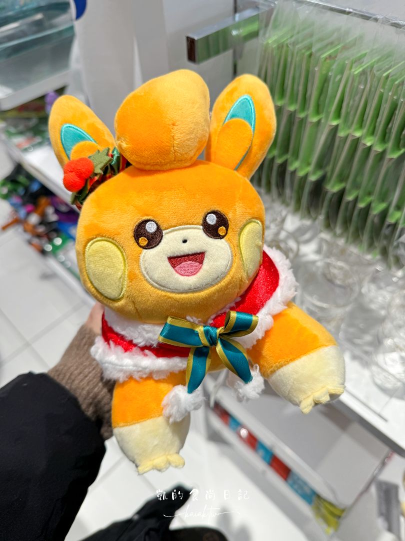 京都寶可夢中心。鳳王守護的和服皮卡丘，全日本最和風Pokémon Center限定商品