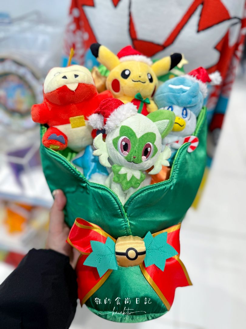 京都寶可夢中心。鳳王守護的和服皮卡丘，全日本最和風Pokémon Center限定商品
