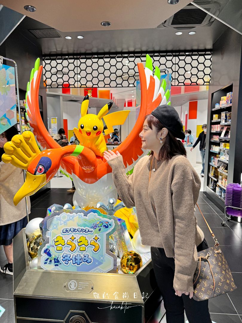 京都寶可夢中心。鳳王守護的和服皮卡丘，全日本最和風Pokémon Center限定商品