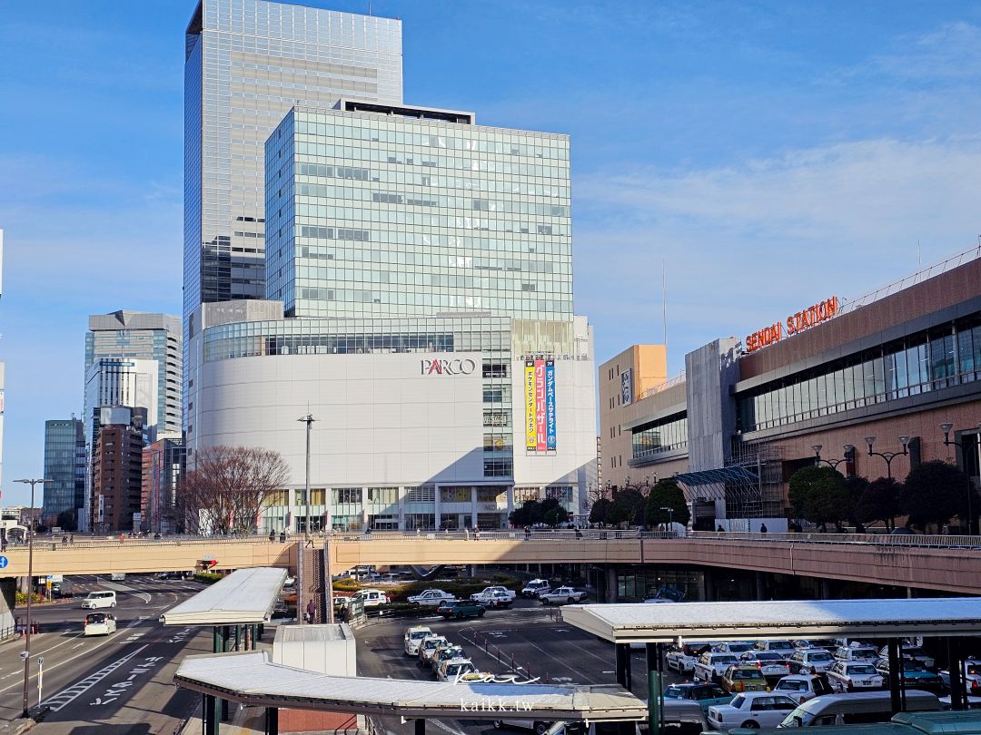 仙台住宿推薦｜仙台華盛頓飯店 (Sendai Washington Hotel)全新改裝，平價超好住