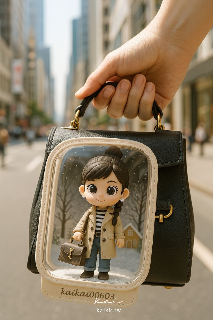 ChatGPT指令不藏私！3步驟打造自己的AI公仔、作動畫、升級版雪花球、曬娃包