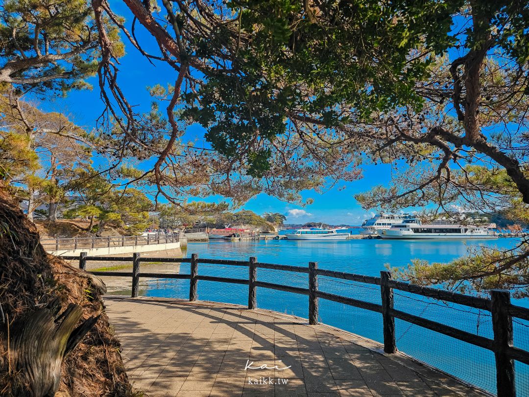 仙台松島一日遊。隱藏版海景下午茶、牡蠣吃到飽、收集限定寶可夢人孔蓋