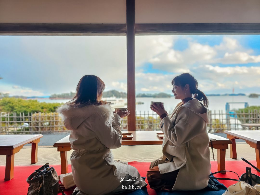仙台松島一日遊。隱藏版海景下午茶、牡蠣吃到飽、收集限定寶可夢人孔蓋