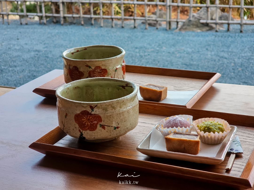 仙台松島觀瀾亭。超美海景古蹟榻榻米吃和菓子下午茶